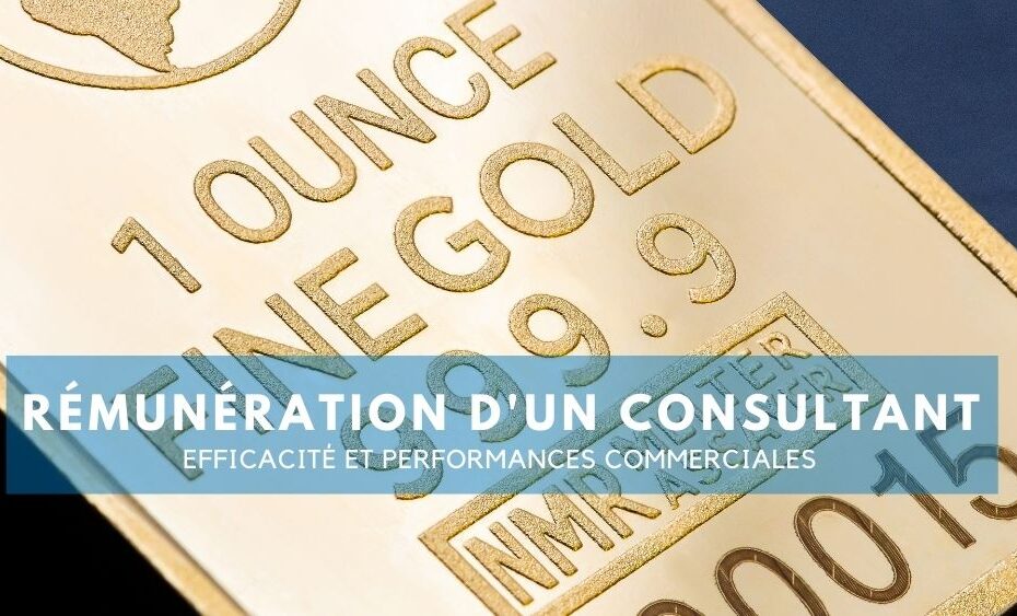 Rémunération consultant